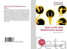 Bookcover of Spain at the 2009 Mediterranean Games