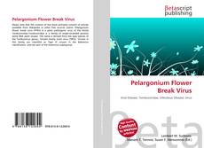 Capa do livro de Pelargonium Flower Break Virus 