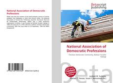 Bookcover of National Association of Democratic Professions