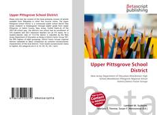 Bookcover of Upper Pittsgrove School District
