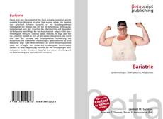 Bookcover of Bariatrie