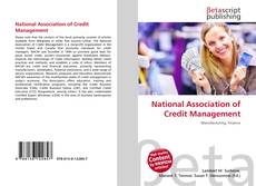 Bookcover of National Association of Credit Management