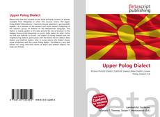 Bookcover of Upper Polog Dialect