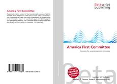 Capa do livro de America First Committee 