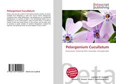 Bookcover of Pelargonium Cucullatum