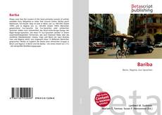 Capa do livro de Bariba 