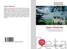 Capa do livro de Upper Palatinate 