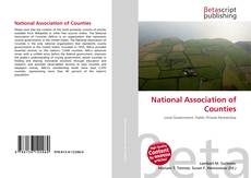 Capa do livro de National Association of Counties 