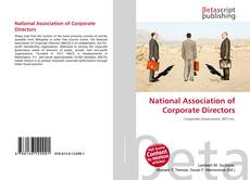 Capa do livro de National Association of Corporate Directors 