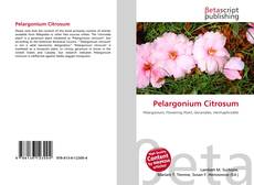 Capa do livro de Pelargonium Citrosum 