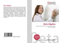 Capa do livro de Baric-Algebra 