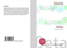 Capa do livro de Ameos 