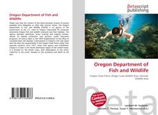 Buchcover von Oregon Department of Fish and Wildlife