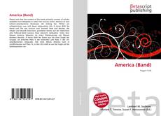 Capa do livro de America (Band) 