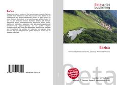 Capa do livro de Barica 