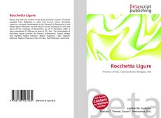 Capa do livro de Rocchetta Ligure 