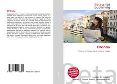 Bookcover of Ordona