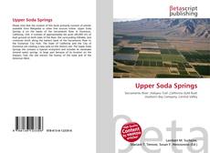 Couverture de Upper Soda Springs