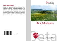 Couverture de Barig-Selbenhausen