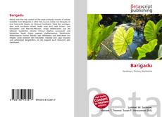 Buchcover von Barigadu
