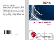 Couverture de Spain Davis Cup Team
