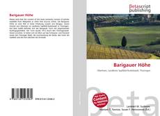 Buchcover von Barigauer Höhe