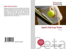 Couverture de Spain Fed Cup Team