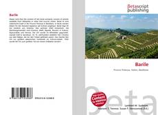 Buchcover von Barile