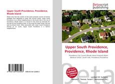 Buchcover von Upper South Providence, Providence, Rhode Island