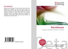 Buchcover von Roccellaceae