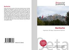 Capa do livro de Bariloche 
