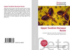 Capa do livro de Upper Swabian Baroque Route 