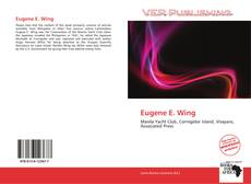 Couverture de Eugene E. Wing