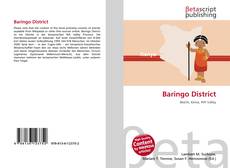 Capa do livro de Baringo District 