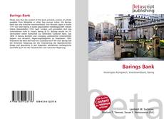 Copertina di Barings Bank