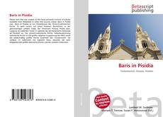 Copertina di Baris in Pisidia