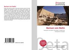 Copertina di Barisan von Ibelin