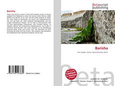Buchcover von Barisha