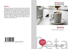 Buchcover von Barista