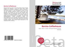 Buchcover von Barista Coffeehouse