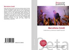 Buchcover von Barcelona (Lied)