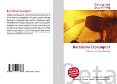 Buchcover von Barcelona (Sorsogon)