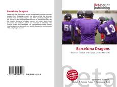 Buchcover von Barcelona Dragons