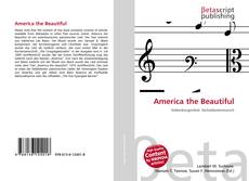 Buchcover von America the Beautiful