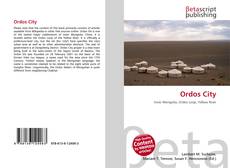 Buchcover von Ordos City