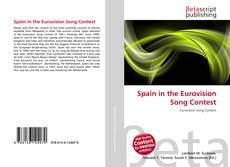 Capa do livro de Spain in the Eurovision Song Contest 