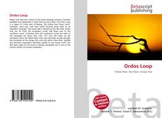 Capa do livro de Ordos Loop 