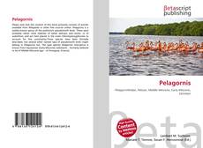 Capa do livro de Pelagornis 