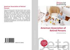 Couverture de American Association of Retired Persons