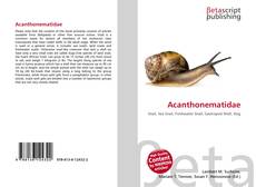 Buchcover von Acanthonematidae
